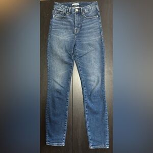 GOOD AMERICAN - Good Curve - Blue 190 - Jeans GCSK1217 Sz25